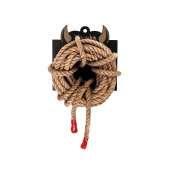 Джутовая веревка для шибари - 10 м. - Pecado - купить с доставкой в Петрозаводске