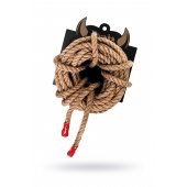 Джутовая веревка для шибари - 10 м. - Pecado - купить с доставкой в Петрозаводске