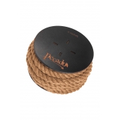 Джутовая веревка для шибари на катушке - 5 м. - Pecado - купить с доставкой в Петрозаводске