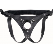 Пояс Hard Brutal для больших насадок - LOVETOY (А-Полимер) - купить с доставкой в Петрозаводске