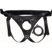 Пояс Hard Brutal для больших насадок - LOVETOY (А-Полимер) - купить с доставкой в Петрозаводске