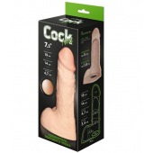 Телесный фаллоудлинитель с мошонкой Cock Next - 19 см. - LOVETOY (А-Полимер) - в Петрозаводске купить с доставкой