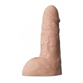 Телесный фаллоудлинитель с мошонкой Cock Next - 19 см. - LOVETOY (А-Полимер) - в Петрозаводске купить с доставкой