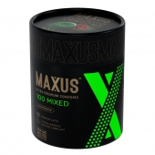 Презервативы MAXUS Mixed - 100 шт. - Maxus - купить с доставкой в Петрозаводске