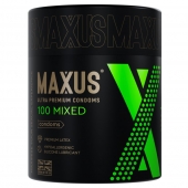 Презервативы MAXUS Mixed - 100 шт. - Maxus - купить с доставкой в Петрозаводске
