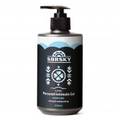 Увлажняющий интимный гель с экстрактом клевера - 400 мл. - Sibirskiy - купить с доставкой в Петрозаводске