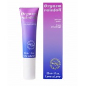 Гель для стимуляции G-точки зоны Orgasm Rainfall - 30 мл. - Love to Love - купить с доставкой в Петрозаводске