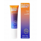 Гель для стимуляции P-зоны Release Me - 30 мл. - Love to Love - купить с доставкой в Петрозаводске