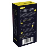 Презервативы анатомической формы с точечной и ребристой структурой Ganzo Extase - 15 шт. - Ganzo - купить с доставкой в Петрозаводске