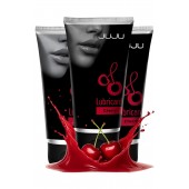 Набор из 3 съедобных лубрикантов JUJU со вкусом вишни - JuJu - купить с доставкой в Петрозаводске