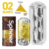 Мастурбатор Tenga Spinner DX 02 Bumps - Tenga - в Петрозаводске купить с доставкой