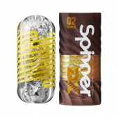 Мастурбатор Tenga Spinner DX 02 Bumps - Tenga - в Петрозаводске купить с доставкой