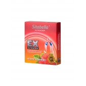 Стимулирующая насадка Sitabella Extender  Клубника - Sitabella - купить с доставкой в Петрозаводске