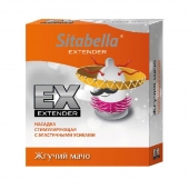 Стимулирующая насадка Sitabella Extender  Жгучий мачо - Sitabella - купить с доставкой в Петрозаводске