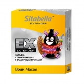 Стимулирующая насадка Sitabella Extender  Воин Масаи - Sitabella - купить с доставкой в Петрозаводске