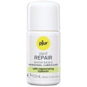 Смазка на водной основе pjur Med Repair с гиалуроном - 10 мл. - Pjur - купить с доставкой в Петрозаводске