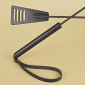 Черный кожаный стек «Сириус» - 60 см. - Sitabella - купить с доставкой в Петрозаводске