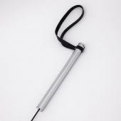 Черный стек с металлической ручкой - Crazy Handmade - купить с доставкой в Петрозаводске