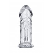 Прозрачная насадка на пенис Uco - 13 см. - A-toys - в Петрозаводске купить с доставкой