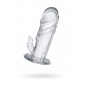 Прозрачная насадка на пенис Uco - 13 см. - A-toys - в Петрозаводске купить с доставкой
