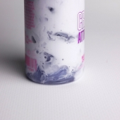 Увлажняющий крем-гель для тела с ароматом ежевики Creamy Attraction Blackberry - 100 мл. - INTT - купить с доставкой в Петрозаводске