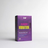 Стимулирующий гель с эффектом вибрации Blackberry Vibration - 15 мл. - INTT - купить с доставкой в Петрозаводске