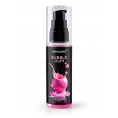 Съедобная смазка на водной основе с ароматом бабл-гам - 60 гр. - Биоритм - купить с доставкой в Петрозаводске