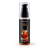 Съедобная смазка на водной основе с ароматом колы - 60 гр. - Биоритм - купить с доставкой в Петрозаводске