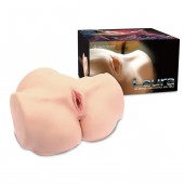 Мастурбатор-полуторс Naked Factory Laura - Naked Factory - в Петрозаводске купить с доставкой