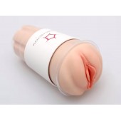 Мастурбатор-вагина Naked Factory V-02 - Naked Factory - в Петрозаводске купить с доставкой
