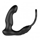 Черный двухмоторный массажер простаты Nexus Simul8 Wave Edition - Nexus Range - в Петрозаводске купить с доставкой