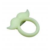 Люминесцентное эрекционное виброкольцо Hipster - Clara Morgane - в Петрозаводске купить с доставкой