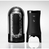Набор Tenga Flip Zero Electronic Vibrotation: мастурбатор с вибрацией и устройство вращения - Tenga - в Петрозаводске купить с доставкой
