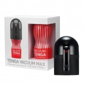 Набор Tenga Vacuum Max: мастурбатор и устройство для создания вакуума - Tenga - в Петрозаводске купить с доставкой