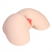 Мастурбатор-полуторс с двойным слоем материала Jenny Onahole Real Hips - KOKOS - в Петрозаводске купить с доставкой