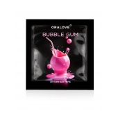Саше съедобной оральной смазки OraLove с ароматом бабл-гам - 3 гр. - Биоритм - купить с доставкой в Петрозаводске