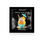 Саше съедобной оральной смазки OraLove с ароматом пина колада - 3 гр. - Биоритм - купить с доставкой в Петрозаводске