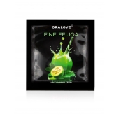 Саше съедобной оральной смазки OraLove с ароматом фейхоа - 3 гр. - Биоритм - купить с доставкой в Петрозаводске