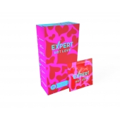 Презервативы с разогревающим эффектом Expert Hot Love - 15 шт. - Expert - купить с доставкой в Петрозаводске