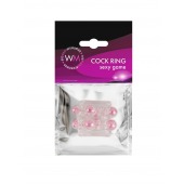 Прозрачная насадка на пенис с цветными шариками - Erowoman-Eroman - в Петрозаводске купить с доставкой