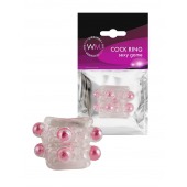 Прозрачная насадка на пенис с цветными шариками - Erowoman-Eroman - в Петрозаводске купить с доставкой