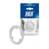 Эрекционное кольцо с 4 стимулирующими шариками - Sex Expert - в Петрозаводске купить с доставкой