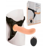 Женский вибрострапон со съемной насадкой и пультом ДУ - Erokay - купить с доставкой в Петрозаводске