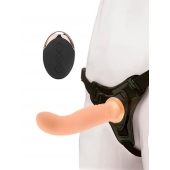 Женский вибрострапон со съемной насадкой и пультом ДУ - Erokay - купить с доставкой в Петрозаводске