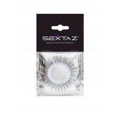 Круглое эрекционное кольцо с длинными «ресничками» - Sextaz - в Петрозаводске купить с доставкой