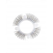 Эластичное кольцо с «ресничками» и 4 шариками - Sextaz - в Петрозаводске купить с доставкой