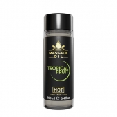 Массажное масло c ароматом тропических фруктов Massage Oil - 100 мл. - HOT - купить с доставкой в Петрозаводске