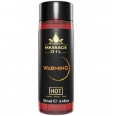 Массажное масло с согревающим эффектом Massage Oil Warming - 100 мл. - HOT - купить с доставкой в Петрозаводске