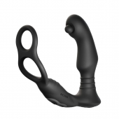 Черный массажер простаты Nexus Simul8 Orbit Edition - Nexus Range - в Петрозаводске купить с доставкой