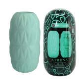 Зеленый мастурбатор Athena - Baile - в Петрозаводске купить с доставкой